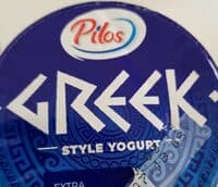 Greek style yogurt