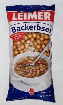 Backerbsen