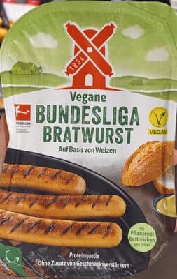 Vegane Mühlen Bratwurst