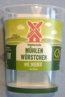Vegetarische Mühlenwürstchen