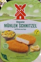 Vegane Mühlen-Schnitzel auf Basis von Soja