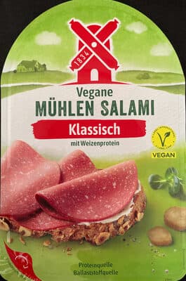 Vegane Mühlen Salami - Klassisch