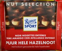 RITTER SPORT Nut sel. puur hazeln.