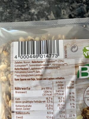 Bio Hafer-Toastbrotchen pur