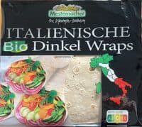 Dinkel Wraps
