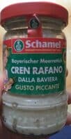 Cren rafano dalla Baviera gusto piccante