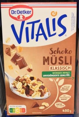 Schoko Müsli klassisch