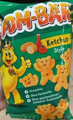 Pom-Bär Ketchup Style