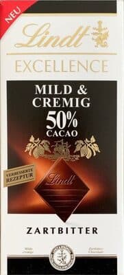 Excellence 50% cacao Zartbitter