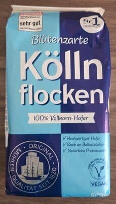 Blütenzarte Haferflocken