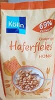 Knusprige Haferfleks Honig