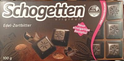 Schogetten originals: Edel-Zartbitter
