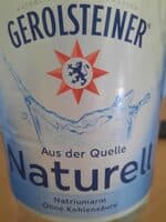 Mineralwasser Naturell