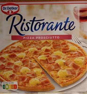 Ristorante Pizza Prosciutto