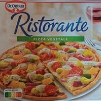 Ristorante Pizza Vegetale