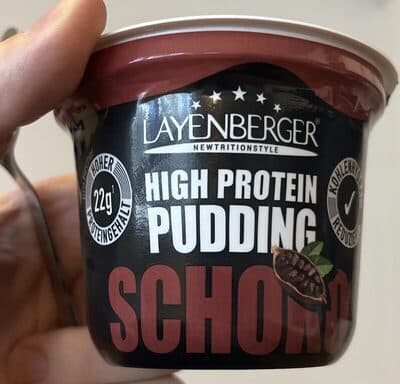 High Protein Mousse