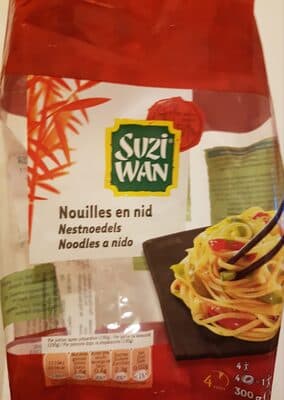 Nouilles en nid