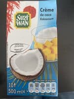 coconut cream