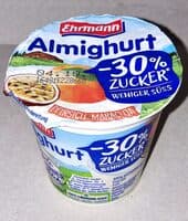 Almighurt weniger süß - Pfirsich-Maracuja