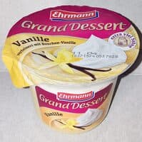Grand Dessert - Vanille