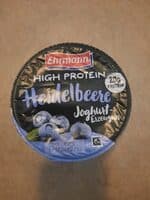 High Protein Heidelbeere Joghurt-Erzeugnis