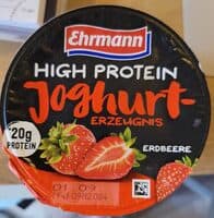 High Protein Erdbeere Joghurt