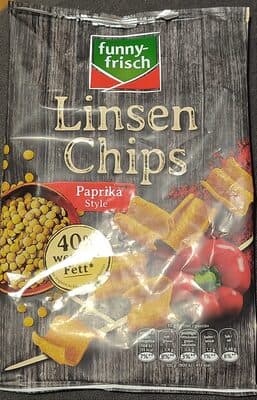 Linsen Chips Paprika Style