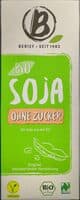 Bio Soja ohne Zucker