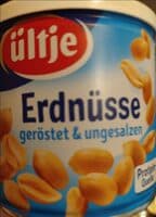 Erdnüsse geröstet & ungesalzen