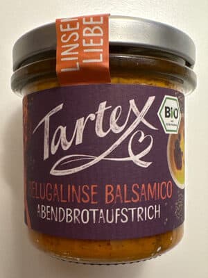 Belugalinse Balsamico Abendbrotaufstrich