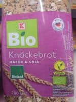 Knäckebrot - Hafer & Chia