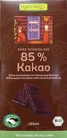 Schokolade 85% Kakao