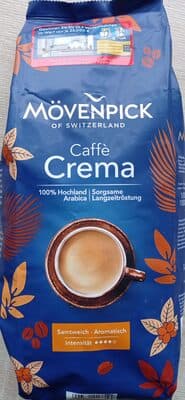 Caffè Crema ganze Bohnen Kaffee