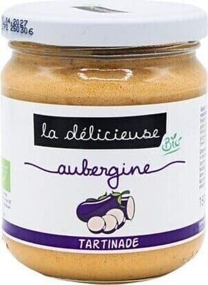 Tartinade aubergine