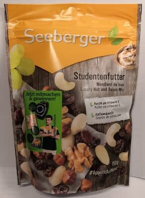 Studentenfutter Luxury Nut and Raisin Mix