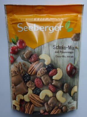 Schoko-Mix mit Pekannüssen