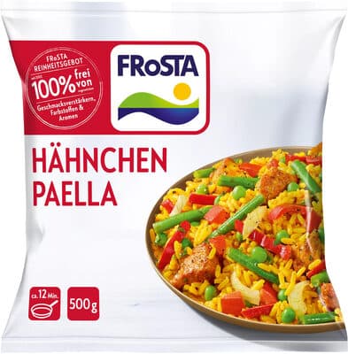 Hähnchen Paella
