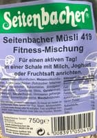 Fitness-Mischung