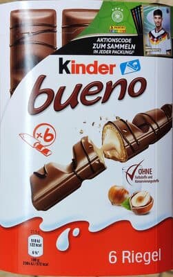 Kinder Bueno 6er-Pack