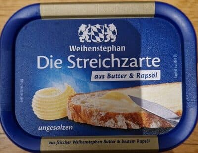 Streichzarte Butter
