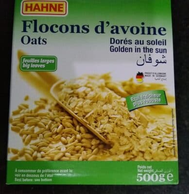 Flocons d’avoine