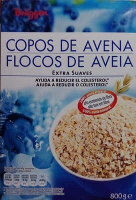 Copos de Avena extra suaves