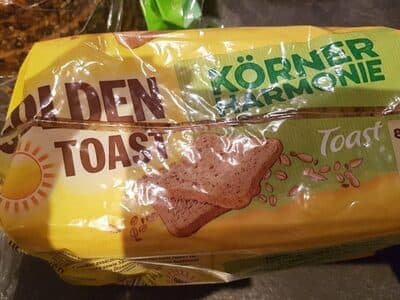 Körnerharmonie-Toast