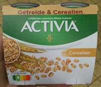 Danone ACTIVIA® Cerealien 3,5% 4 x 115g = 460g