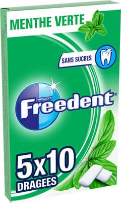Chewing-gum Menthe verte