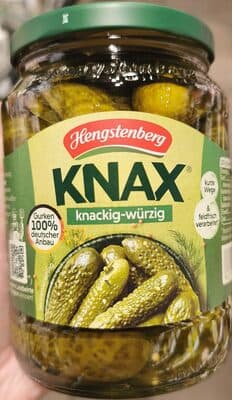 KNAX Gewürzgurken