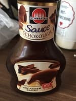 Dessertsauce Schokolade