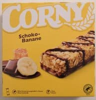 Schokoladenriegel Schoko Banane