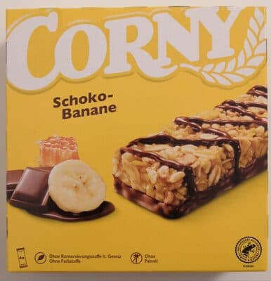 Schokoladenriegel Schoko Banane