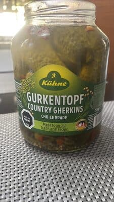 GURKENTOPF COUNTRY GHERKINS